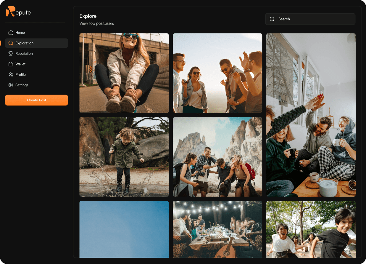 Repute App
